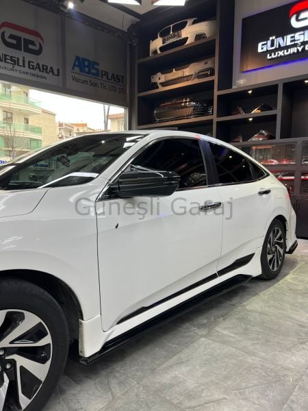 Honda Civic Fc5 Makyajlı Mugen Body Kit Seti Plastik