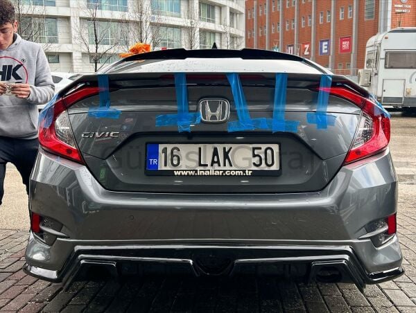 Honda Civic Fc5 Makyajsız Mugen Body Kit Seti Plastik