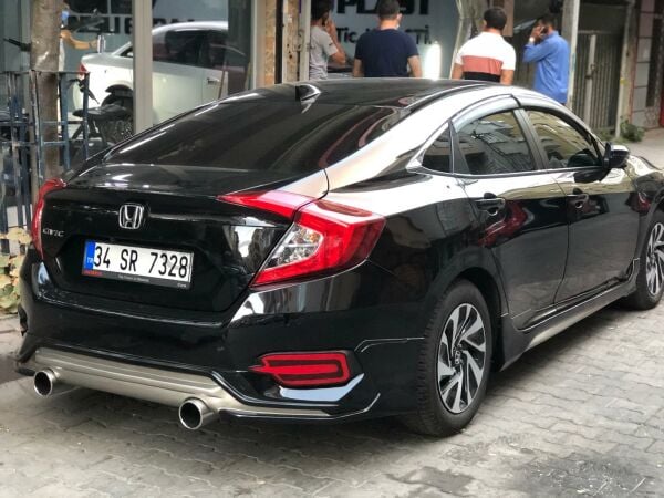 Honda Civic Fc5 Makyajsız Turbo Body Kit Seti Plastik