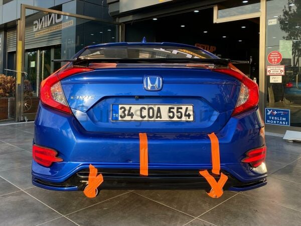 Honda Civic Fc5 Makyajsız Turbo Body Kit Seti Plastik