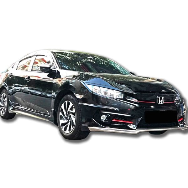 Honda Civic Fc5 Makyajsız Turbo Body Kit Seti Plastik