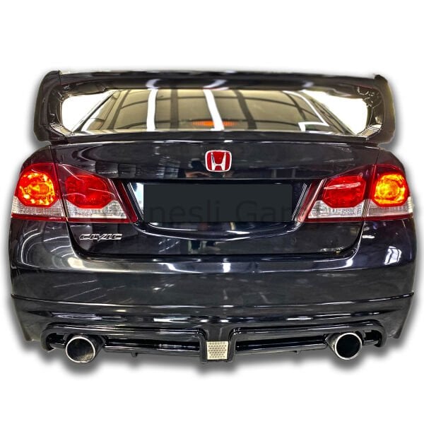 Honda Civic Fd6 Makyajlı Body Kit Seti Plastik