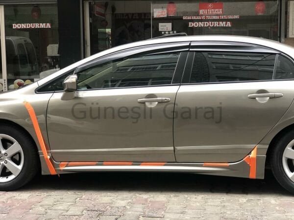 Honda Civic Fd6 Makyajlı Body Kit Seti Plastik