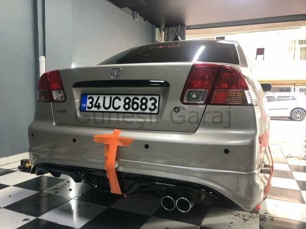 Honda Civic Vtec 2 Makyajlı Body Kit Seti Plastik