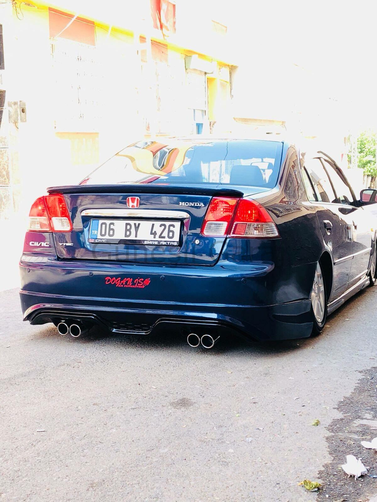 Honda Civic Vtec 2 Makyajsız Body Kit Seti
