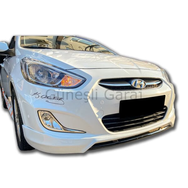 Hyundai Accent Blue Body Kit Seti Plastik