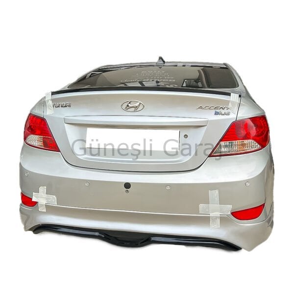 Hyundai Accent Blue Body Kit Seti Plastik