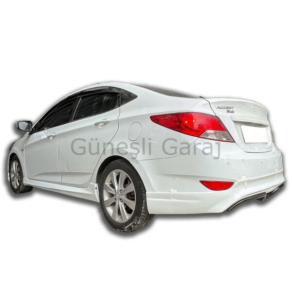 Hyundai Accent Blue Body Kit Seti Plastik