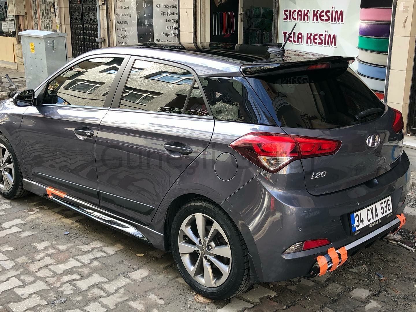 Hyundai İ20 Body Kit Seti Kaliteli Plastik | Güneşli Garaj