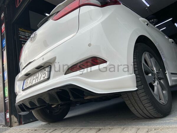 Hyundai İ20 Body Kit Seti Plastik