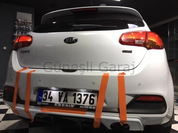 Kia Ceed Body Kit Seti Plastik