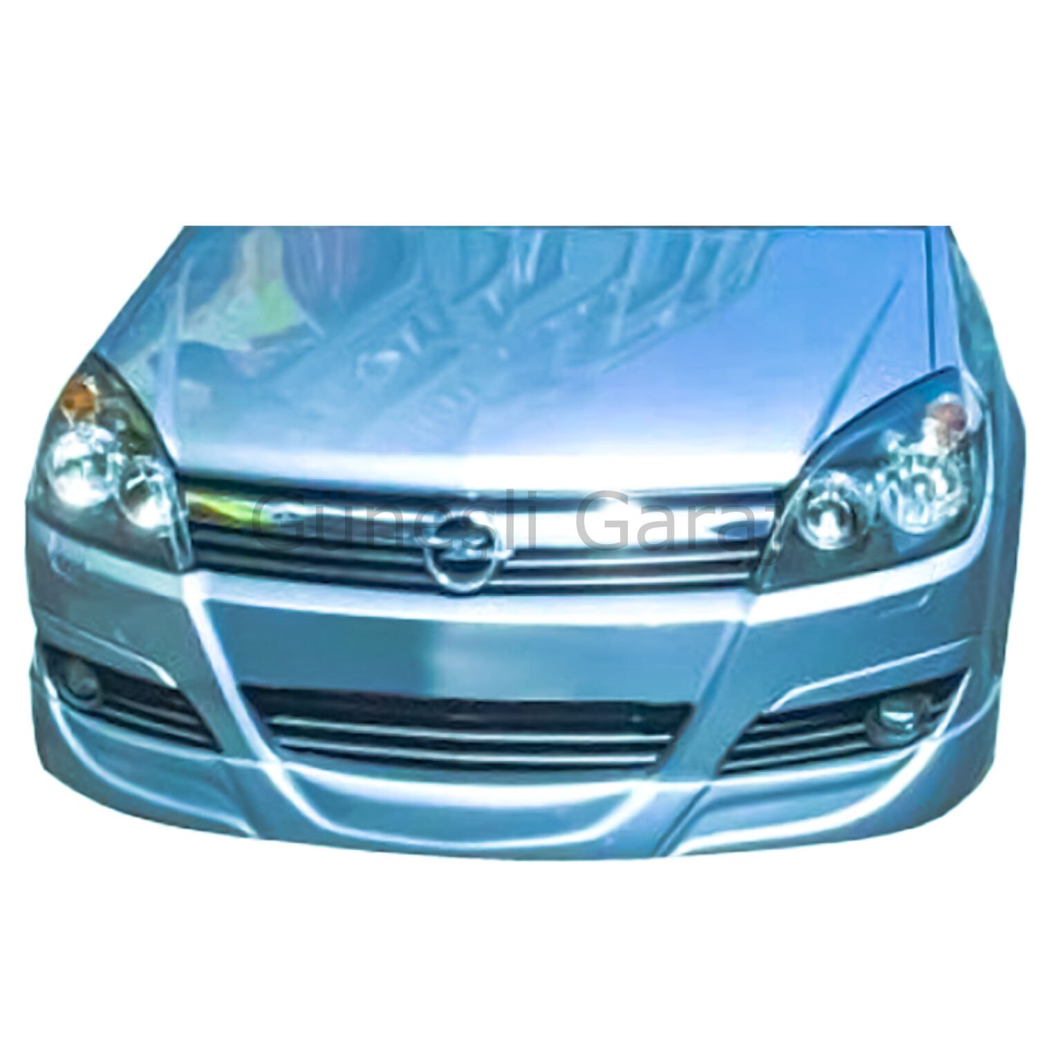 Opel Astra H Makyajsız Body Kit Seti Plastik