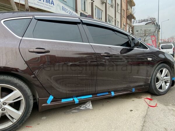 Opel Astra J Makyajlı Body Kit Seti Plastik