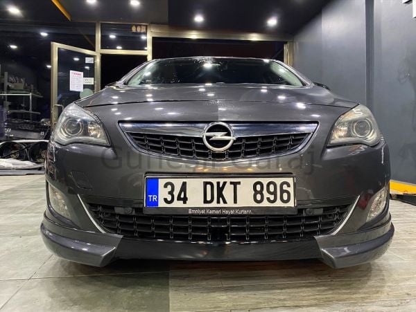 Opel Astra J Makyajsız Body Kit Seti Plastik