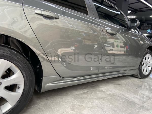 Opel Astra J Makyajsız Body Kit Seti Plastik