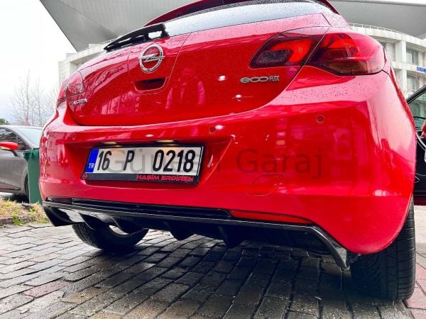 Opel Astra J Makyajsız Body Kit Seti Plastik