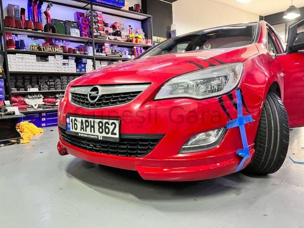Opel Astra J Makyajsız Body Kit Seti Plastik