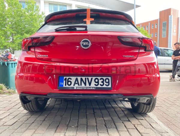 Opel Astra K Body Kit Seti Plastik
