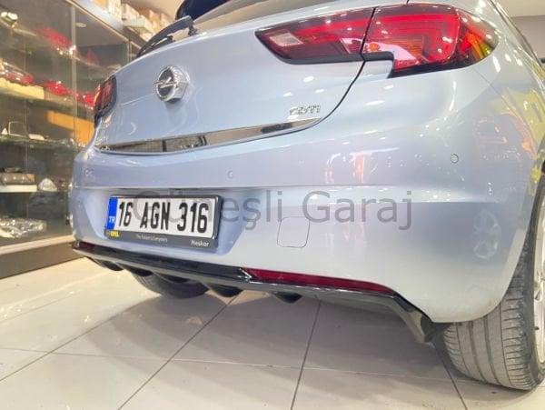 Opel Astra K Body Kit Seti Plastik