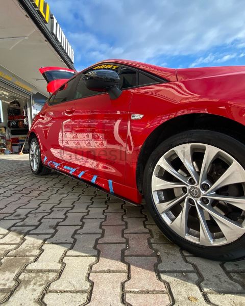 Opel Astra K Body Kit Seti Plastik