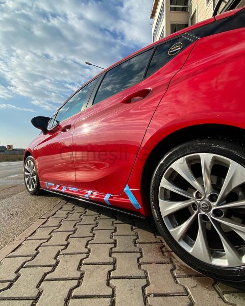 Opel Astra K Body Kit Seti Plastik