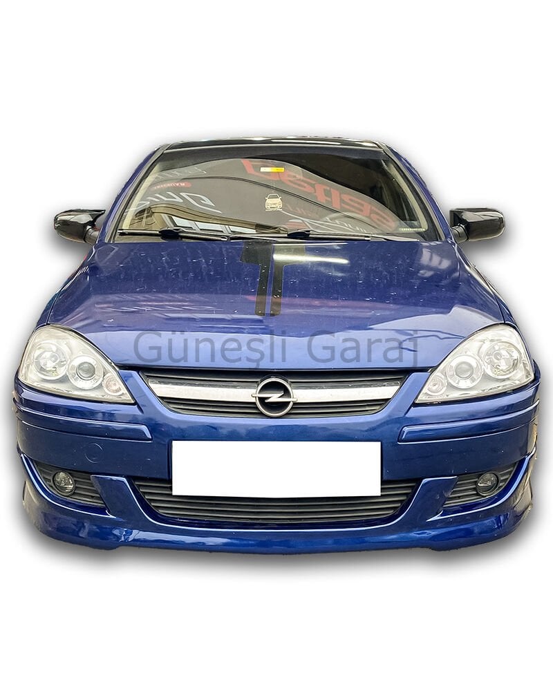 Opel Corsa C Makyajsız Body Kit Seti Plastik