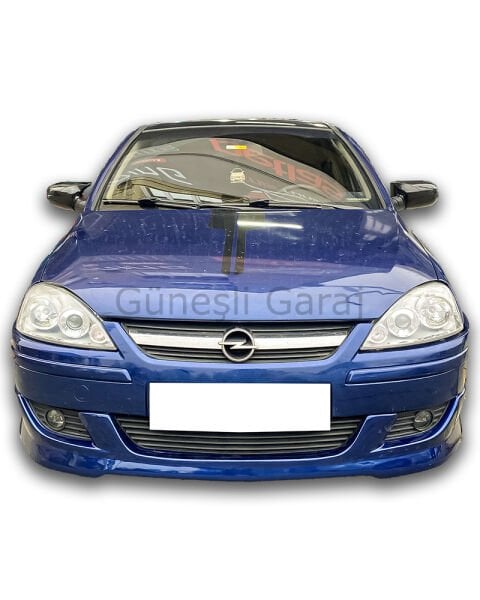 Opel Corsa C Makyajsız Body Kit Seti Plastik