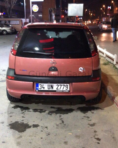 Opel Corsa C Makyajsız Body Kit Seti Plastik