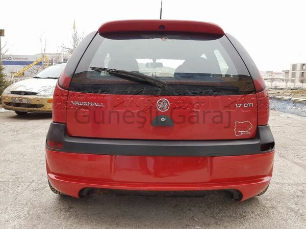 Opel Corsa C Makyajsız Body Kit Seti Plastik