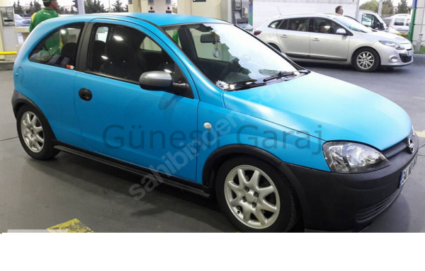 Opel Corsa C Makyajsız Body Kit Seti Plastik