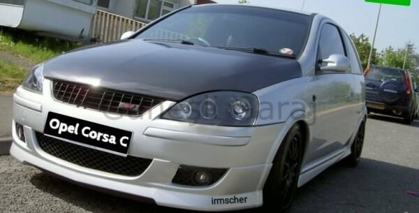 Opel Corsa C Makyajsız Body Kit Seti Plastik