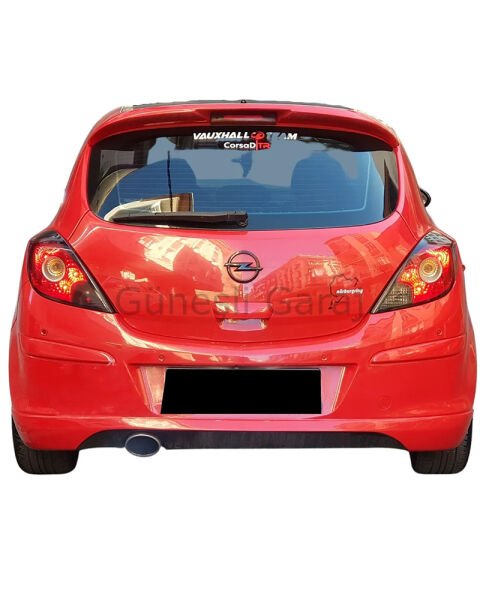 Opel Corsa D Makyajlı Body Kit Seti Plastik