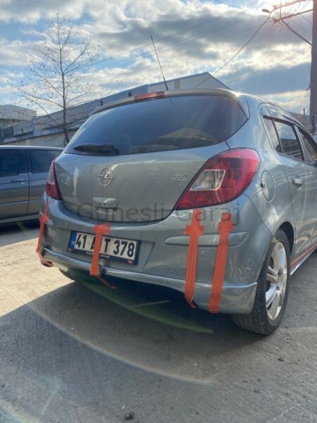Opel Corsa D Makyajlı Body Kit Seti Plastik