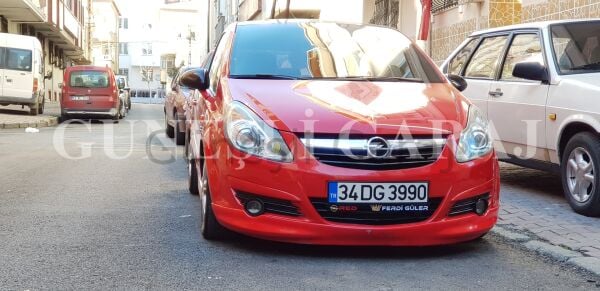 Opel Corsa D Makyajsız Body Kit Seti Plastik