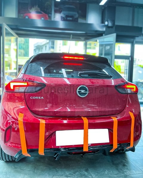 Opel Corsa F Body Kit Seti Plastik
