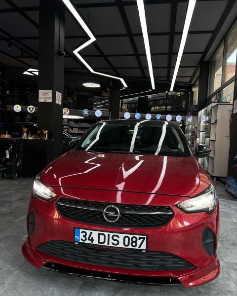 Opel Corsa F Body Kit Seti Plastik