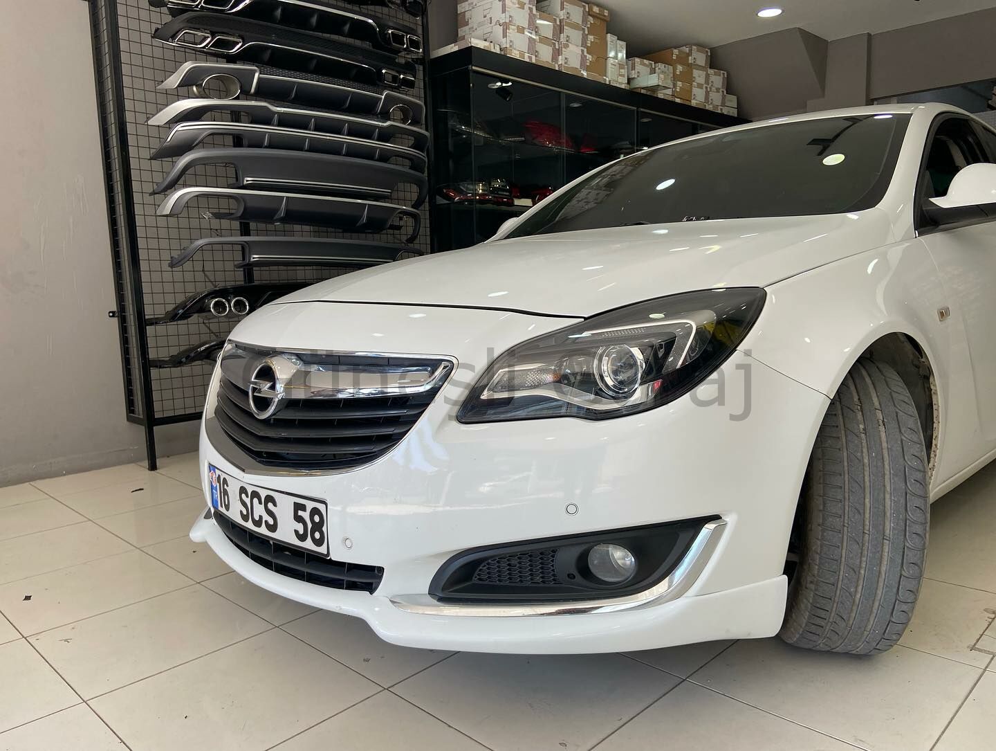 Opel İnsignia Makyajlı Body Kit Seti Plastik