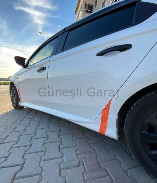 Peugoet 301 Makyajsız Body Kit Seti Plastik