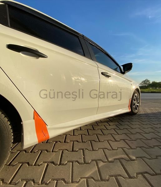 Peugoet 301 Makyajsız Body Kit Seti Plastik