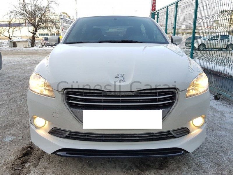 Peugoet 301 Makyajsız Body Kit Seti Plastik