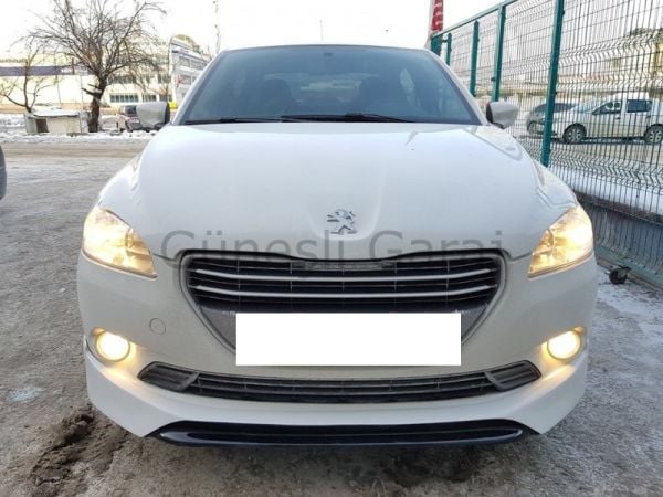 Peugoet 301 Makyajsız Body Kit Seti Plastik