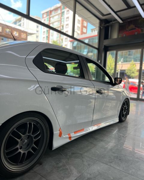 Peugoet 301 Makyajsız Body Kit Seti Plastik