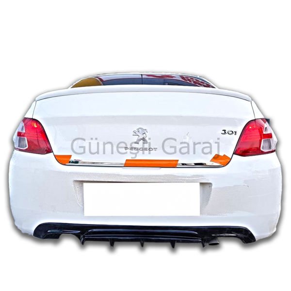 Peugoet 301 Makyajsız Body Kit Seti Plastik