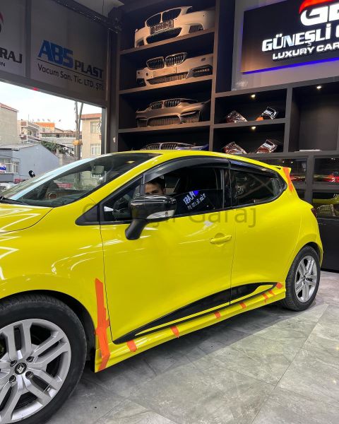 Renault Clio 4 Makyajlı Body Kit Seti Plastik