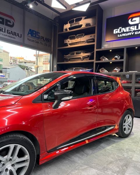 Renault Clio 4 Makyajlı Body Kit Seti Plastik