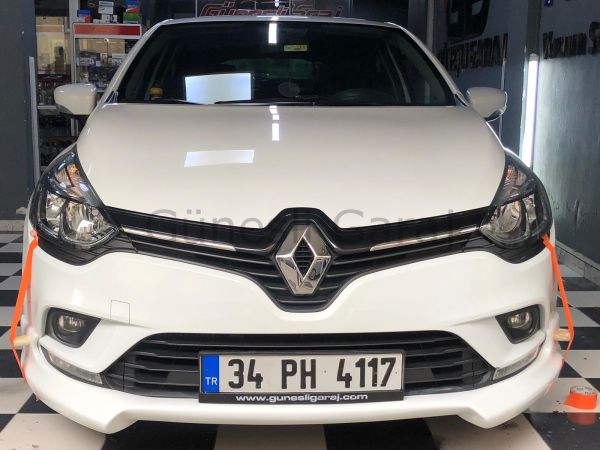 Renault Clio 4 Makyajlı Body Kit Seti Plastik