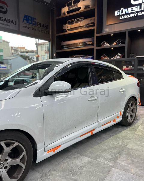 Renault Fluence Makyajlı Body Kit Seti Plastik