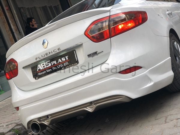 Renault Fluence Makyajlı Body Kit Seti Plastik