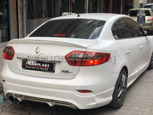 Renault Fluence Makyajsız Body Kit Seti Plastik