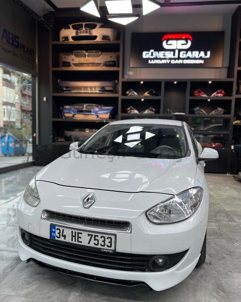 Renault Fluence Makyajsız Body Kit Seti Plastik